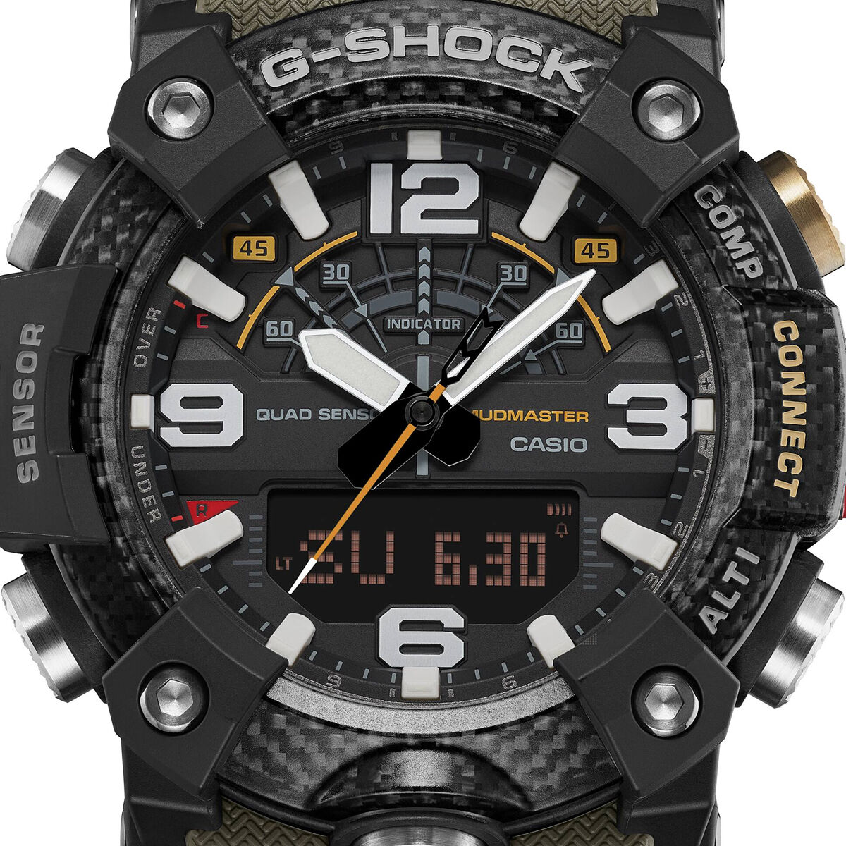 Ceas Bărbați Casio G-Shock GG-B100X-1A3ER