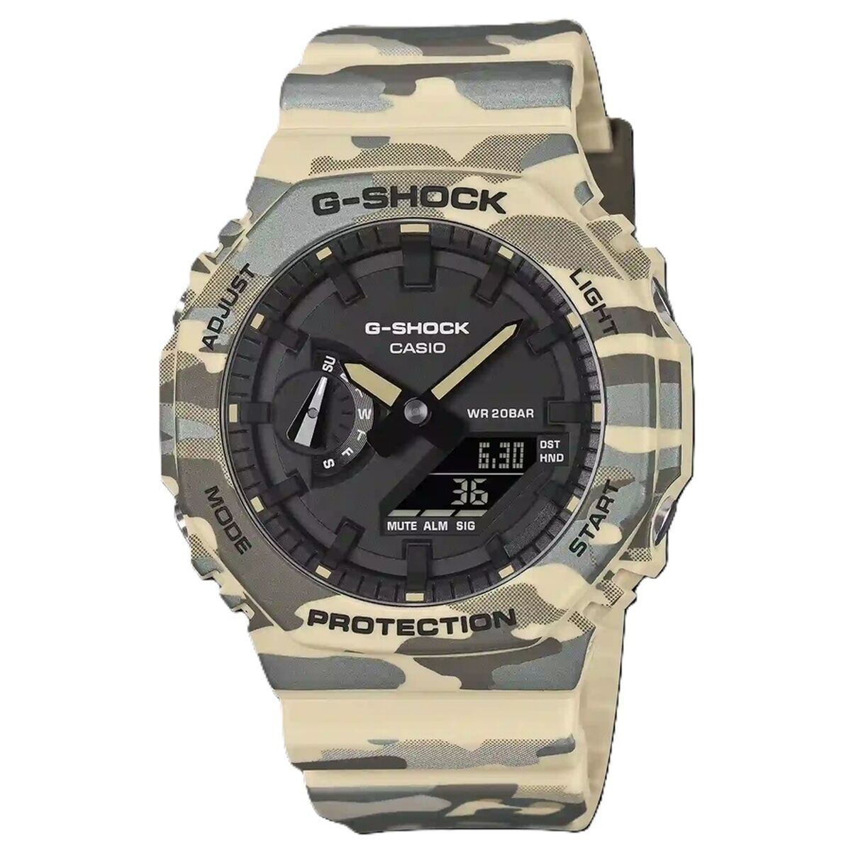 Ceas Unisex Casio G-Shock GA-2100CM-5AER (45,5 mm)