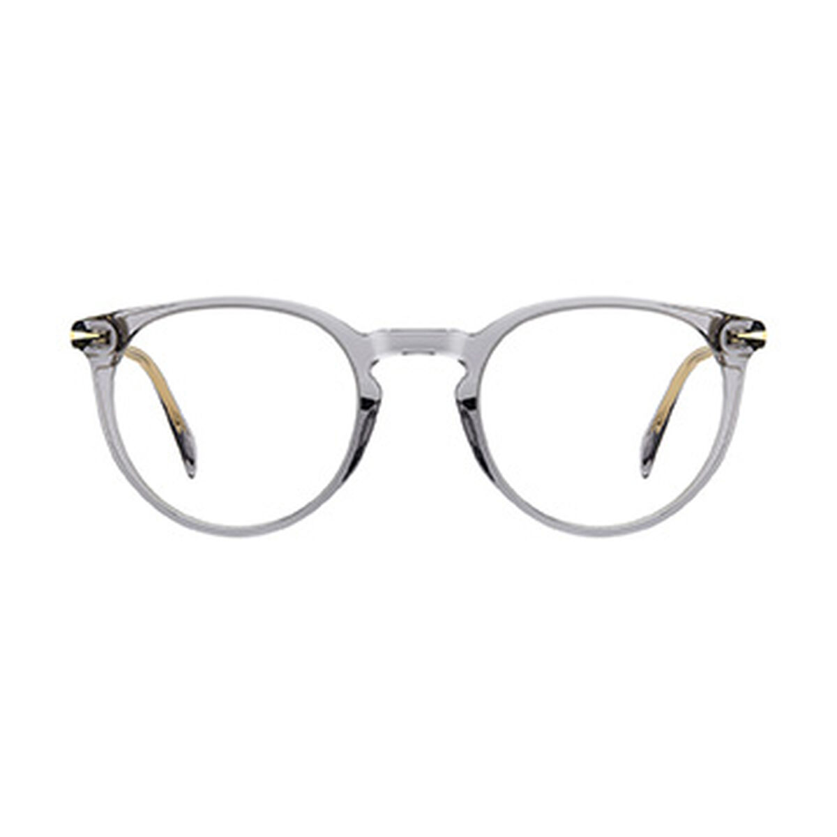 Ramă de Ochelari Bărbați David Beckham DB 1139 49KB7 Gri