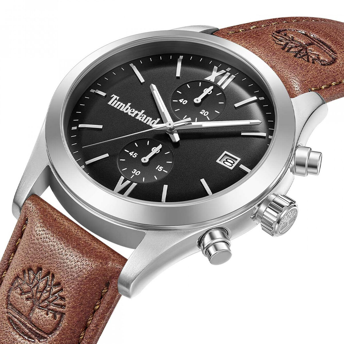 Ceas Bărbați Timberland TDWGC0075201 Negru