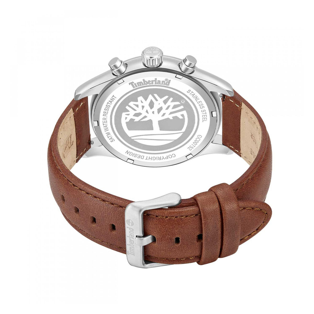Ceas Bărbați Timberland TDWGC0075201 Negru