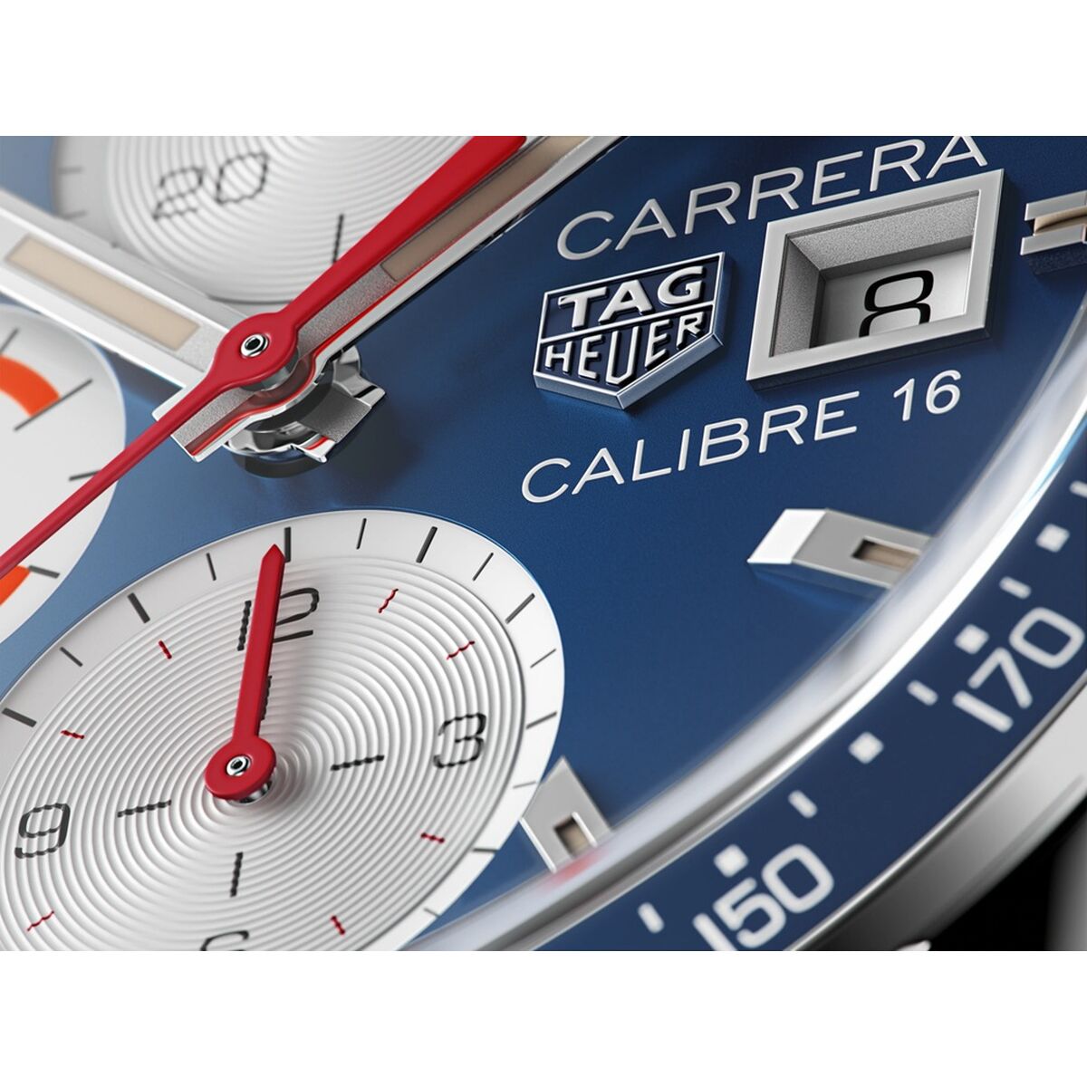 Ceas Bărbați Tag Heuer CARRERA (Ø 41 mm)