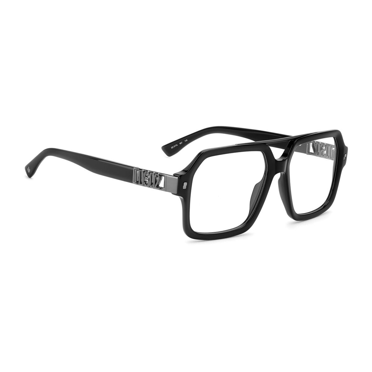 Ramă de Ochelari Bărbați Dsquared2 D2 0174 5580717 Negru
