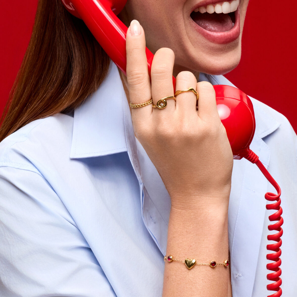 Brățară Damă One Jewels OJRDB01G Auriu*