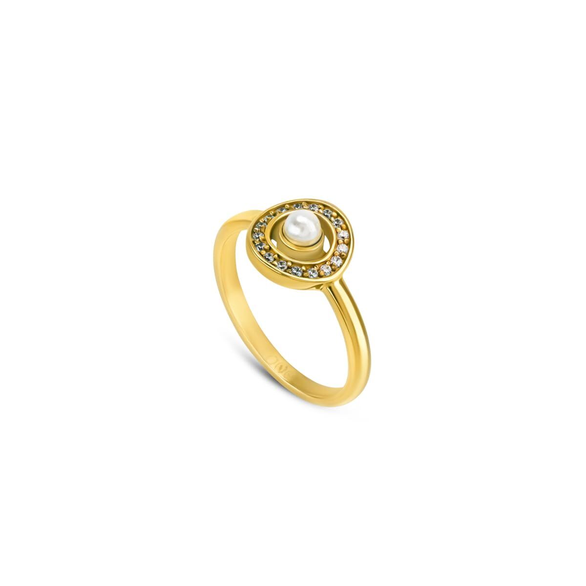 Inel Damă One Jewels OJATR01D-7 Auriu* 7