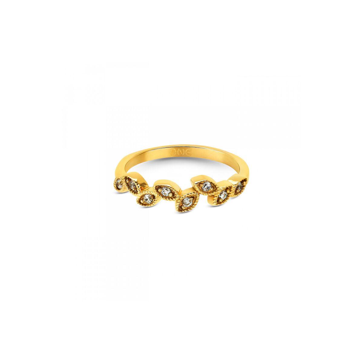 Inel Damă One Jewels OJATR02D-5 Auriu* 5