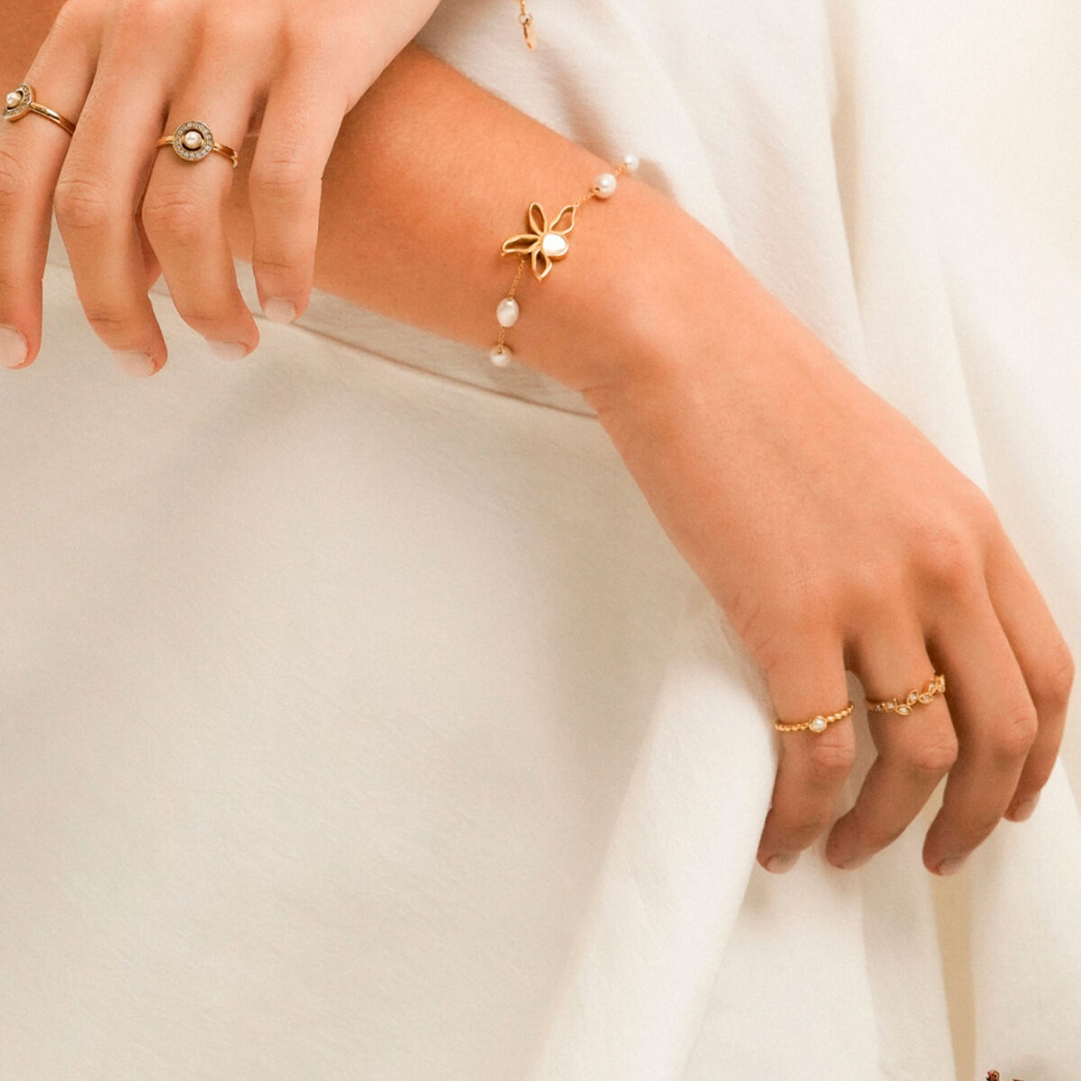 Inel Damă One Jewels OJATR02D-5 Auriu* 5