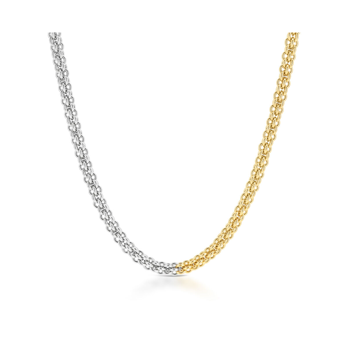 Colier Damă One Jewels OJNN34SG Argintiu Auriu*