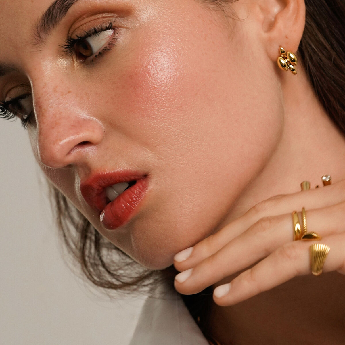 Cercei Damă One Jewels OJEEP29G Auriu*
