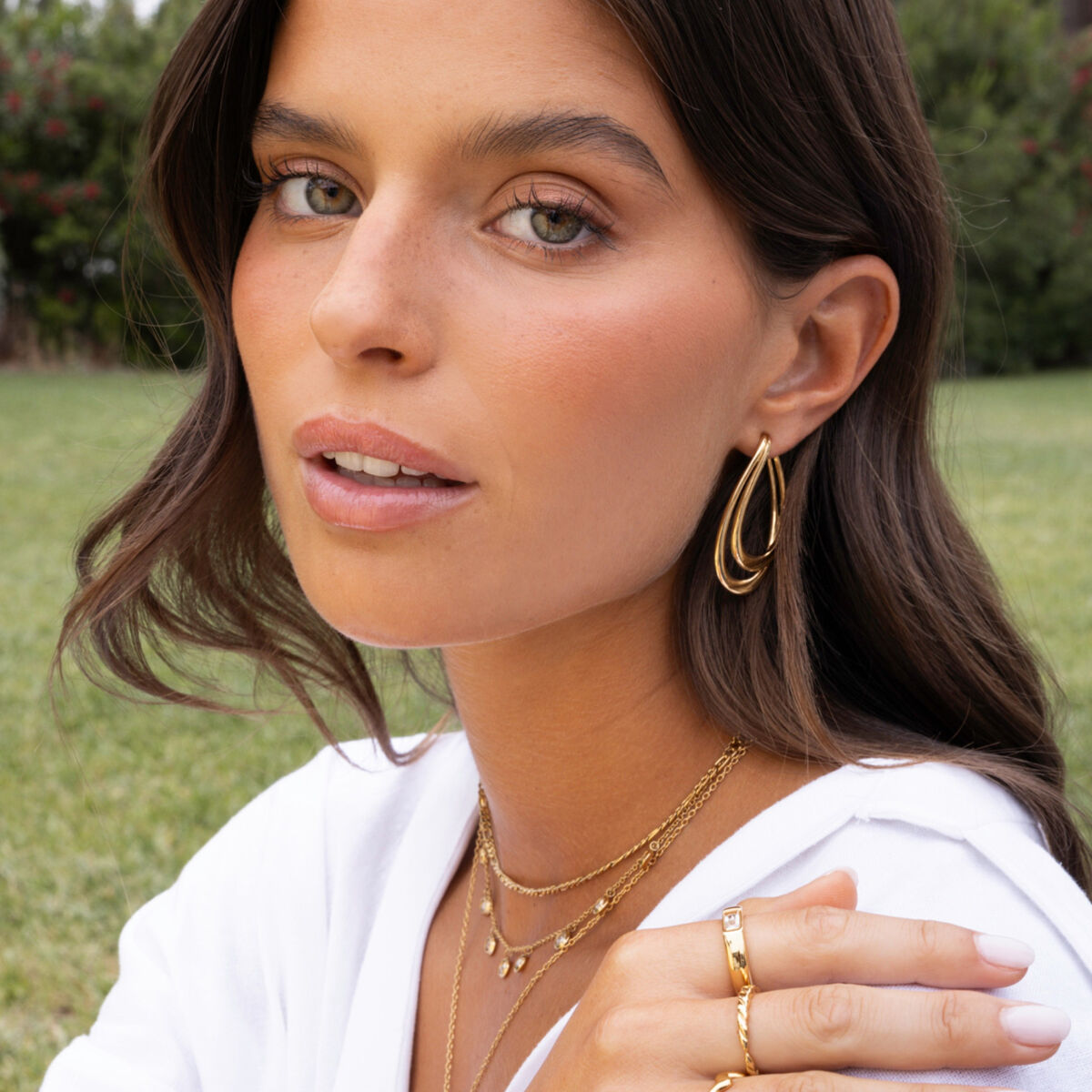 Cercei Damă One Jewels OJEEP34G Auriu*