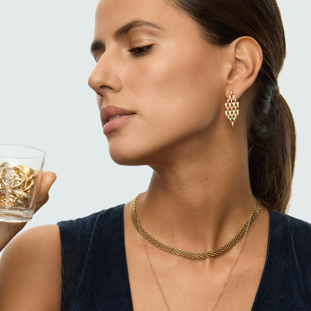 Cercei Damă One Jewels OJCE01D Auriu*