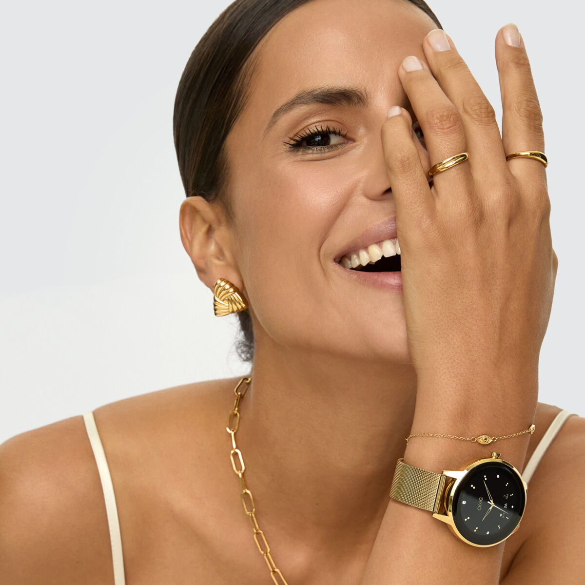 Cercei Damă One Jewels OJEEP14G Auriu*