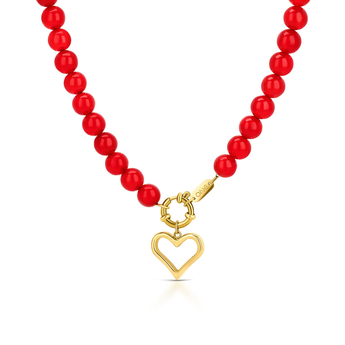 Colier Damă One Jewels OJNN91G Roșu