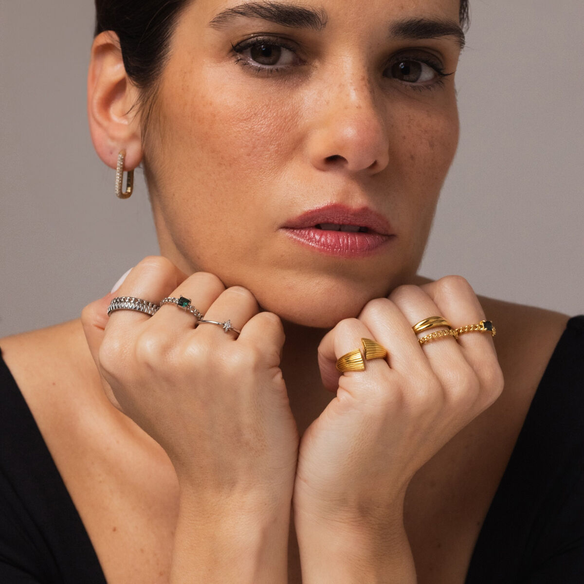 Inel Damă One Jewels OJNYR42G-7 Auriu* 7