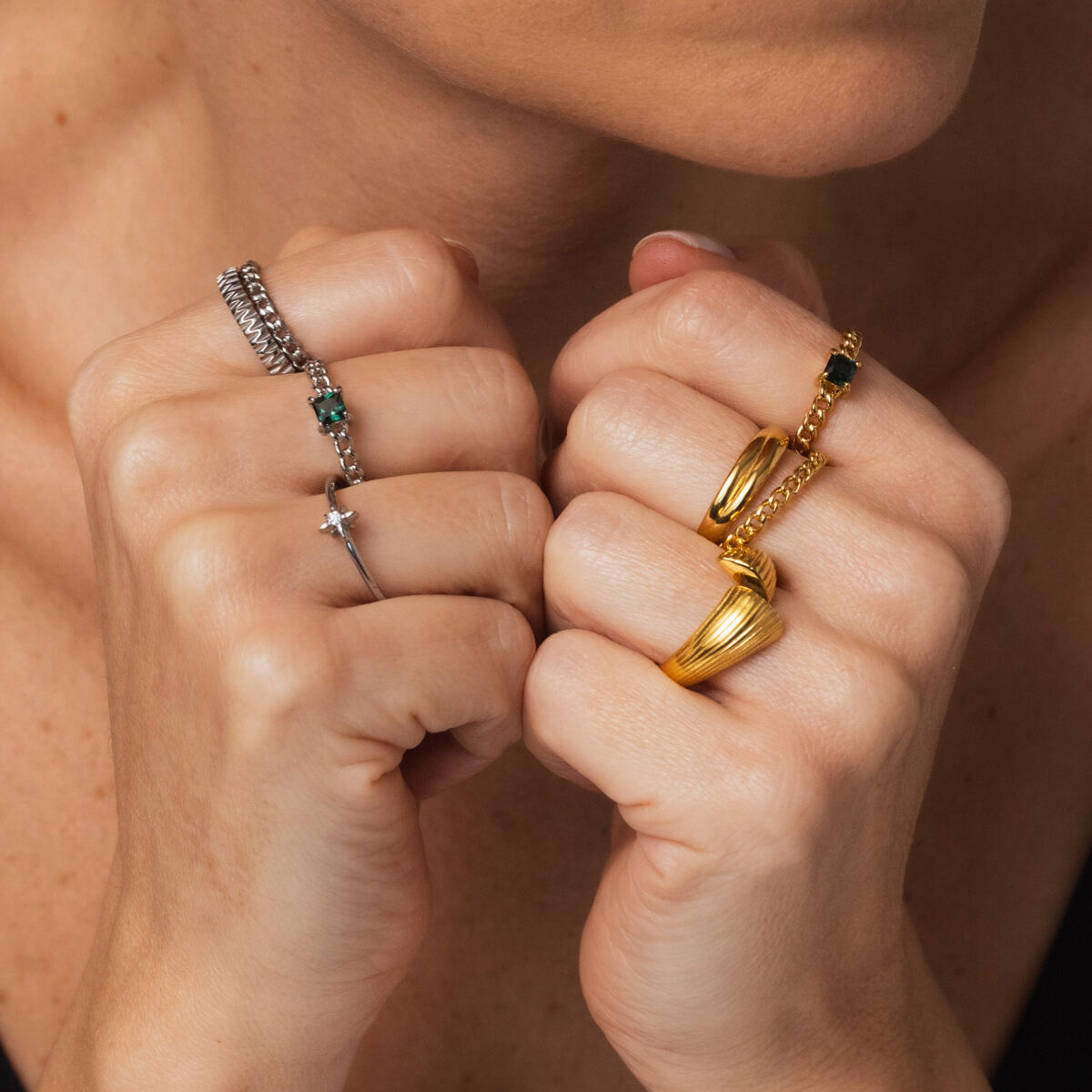 Inel Damă One Jewels OJNYR42G-7 Auriu* 7