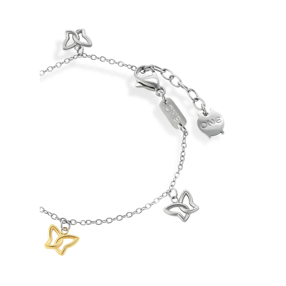 Brățară Damă One Jewels OJBB02SG Auriu* Argintiu