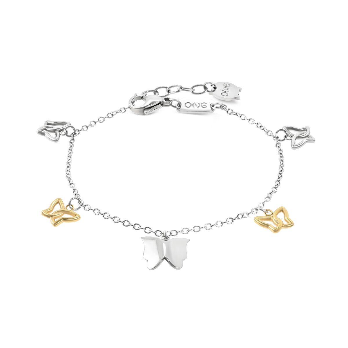 Brățară Damă One Jewels OJBB02SG Auriu* Argintiu