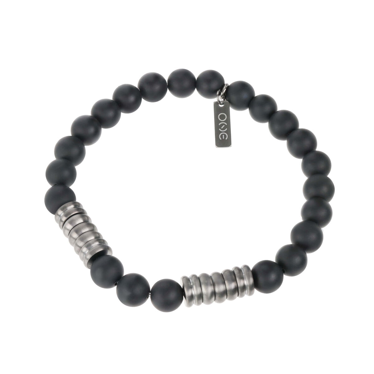 Brățară Bărbați One Jewels OAMB3207GC-M Negru