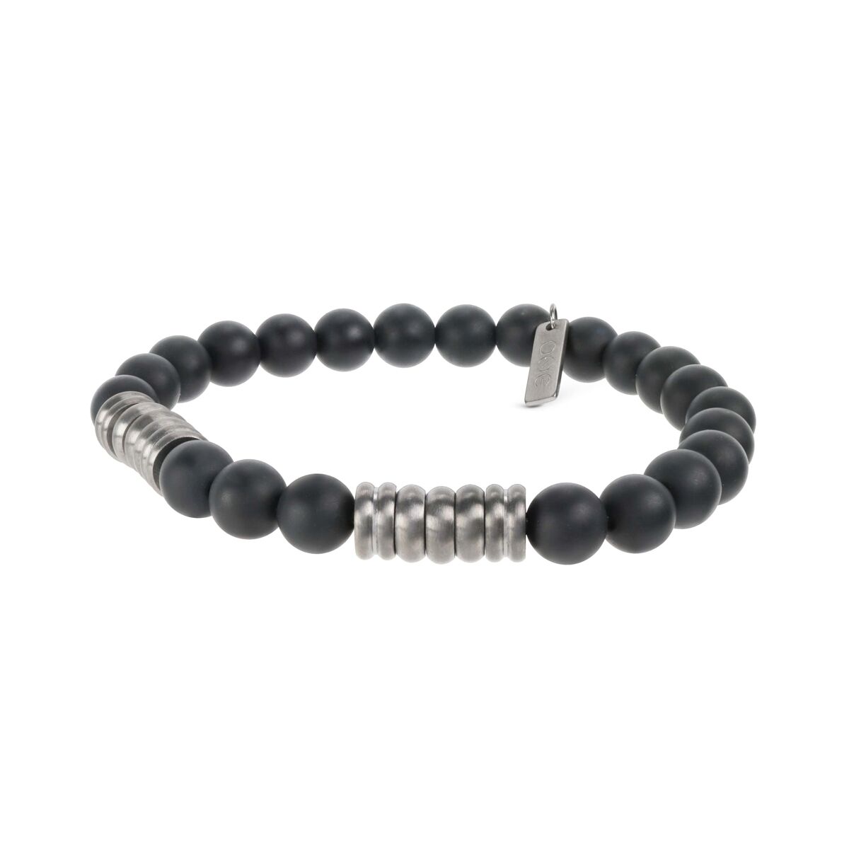 Brățară Bărbați One Jewels OAMB3207GC-M Negru