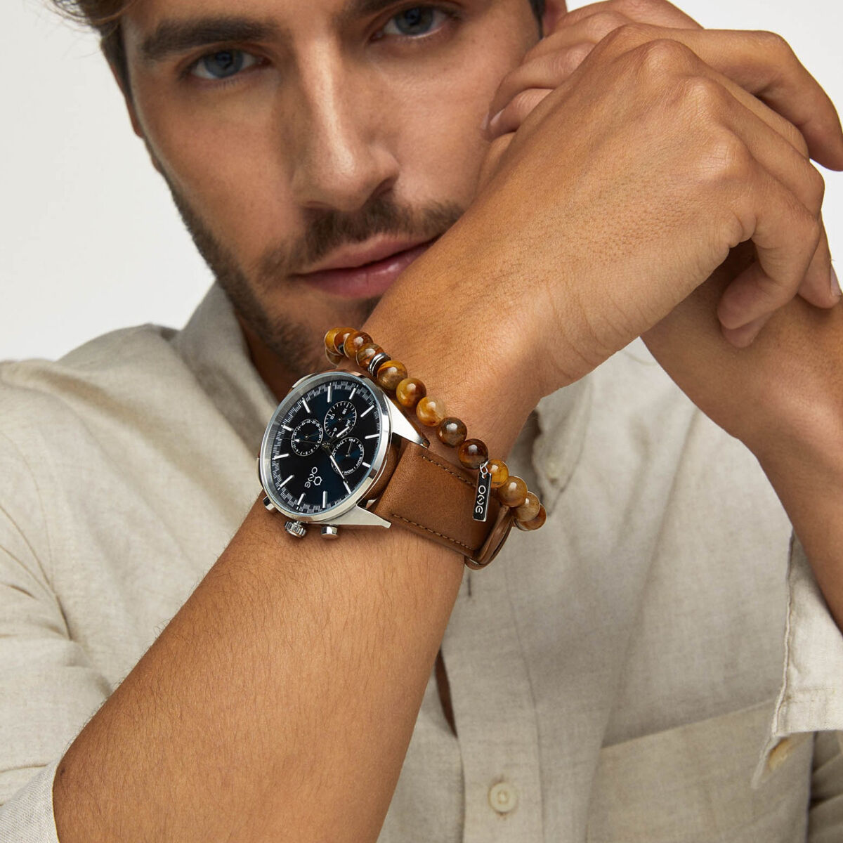 Brățară Bărbați One Jewels OAMB3207SC-M Multicolor