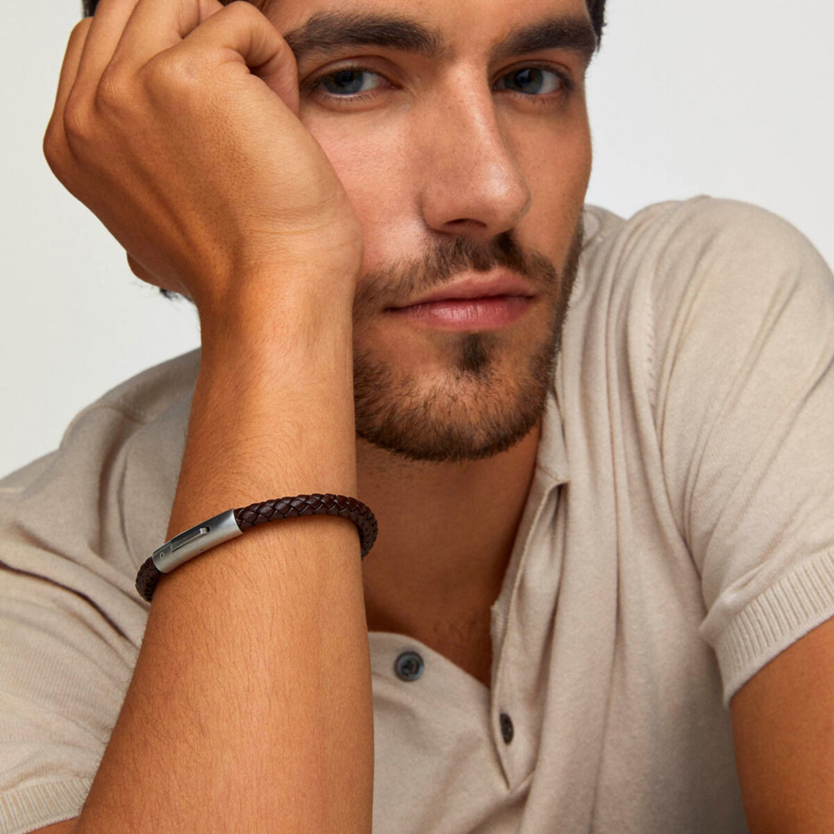 Brățară Bărbați One Jewels OAMB3208LC-M Maro