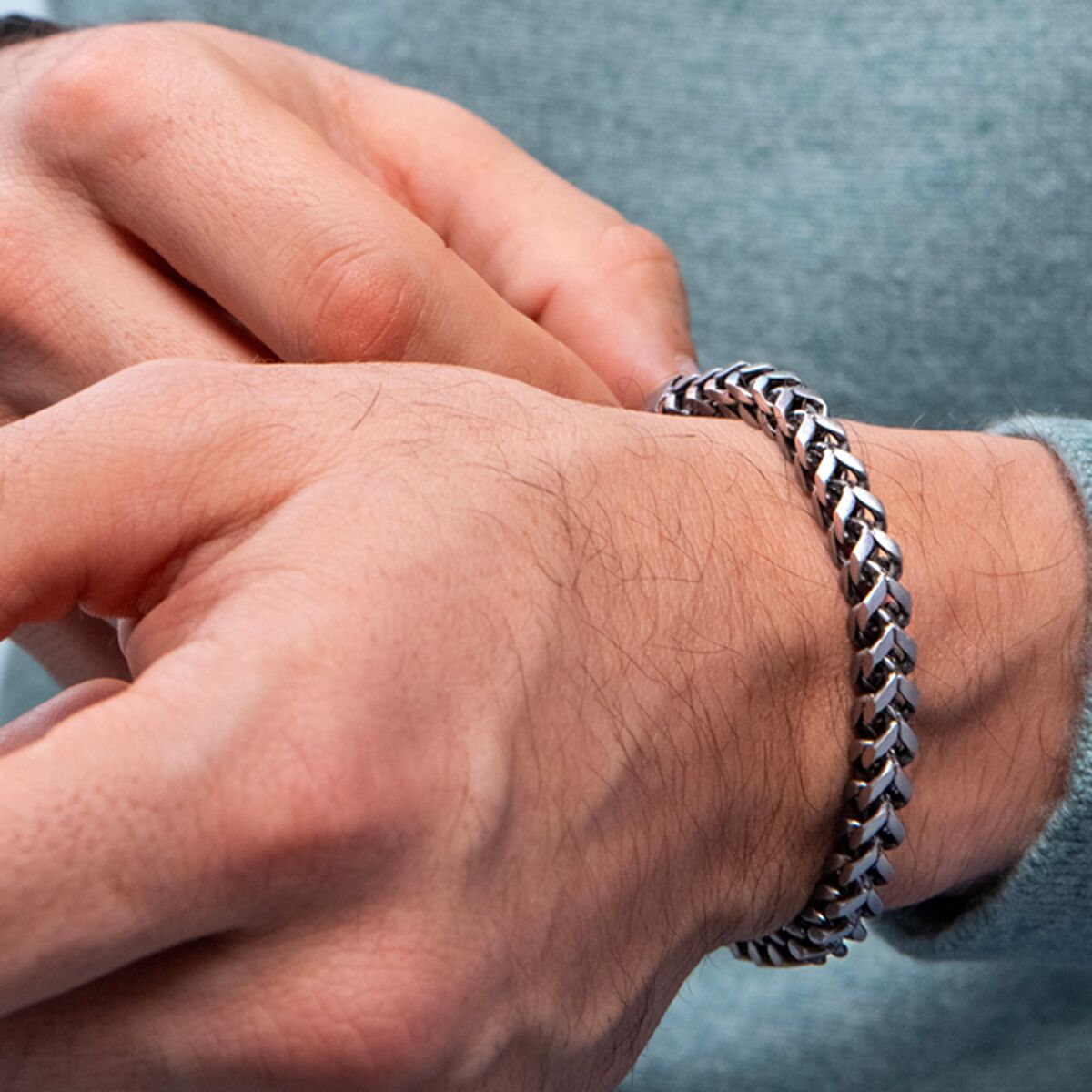 Brățară Bărbați One Jewels OAMB3220SS Argintiu