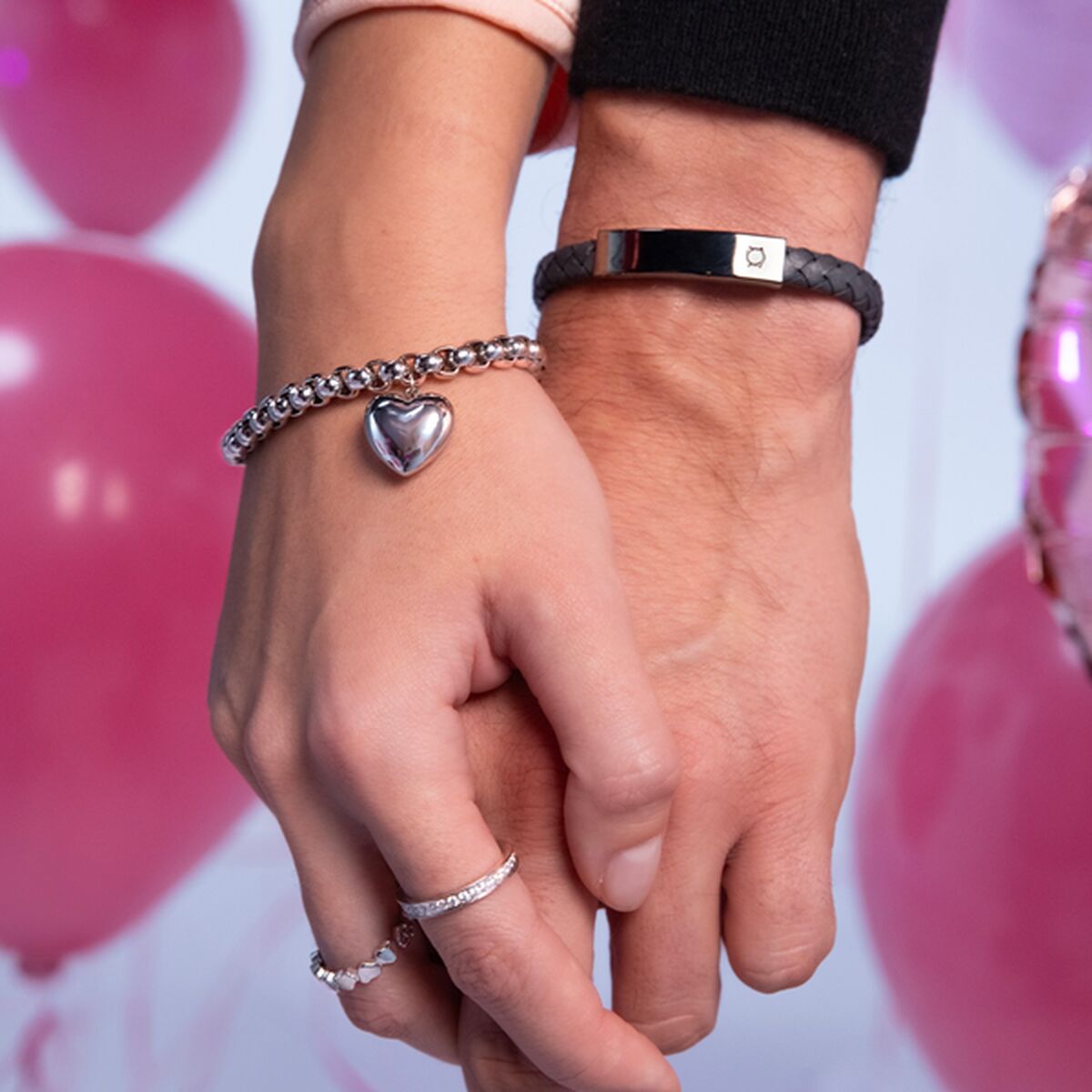 Brățară Bărbați One Jewels OAMB4101LG Negru