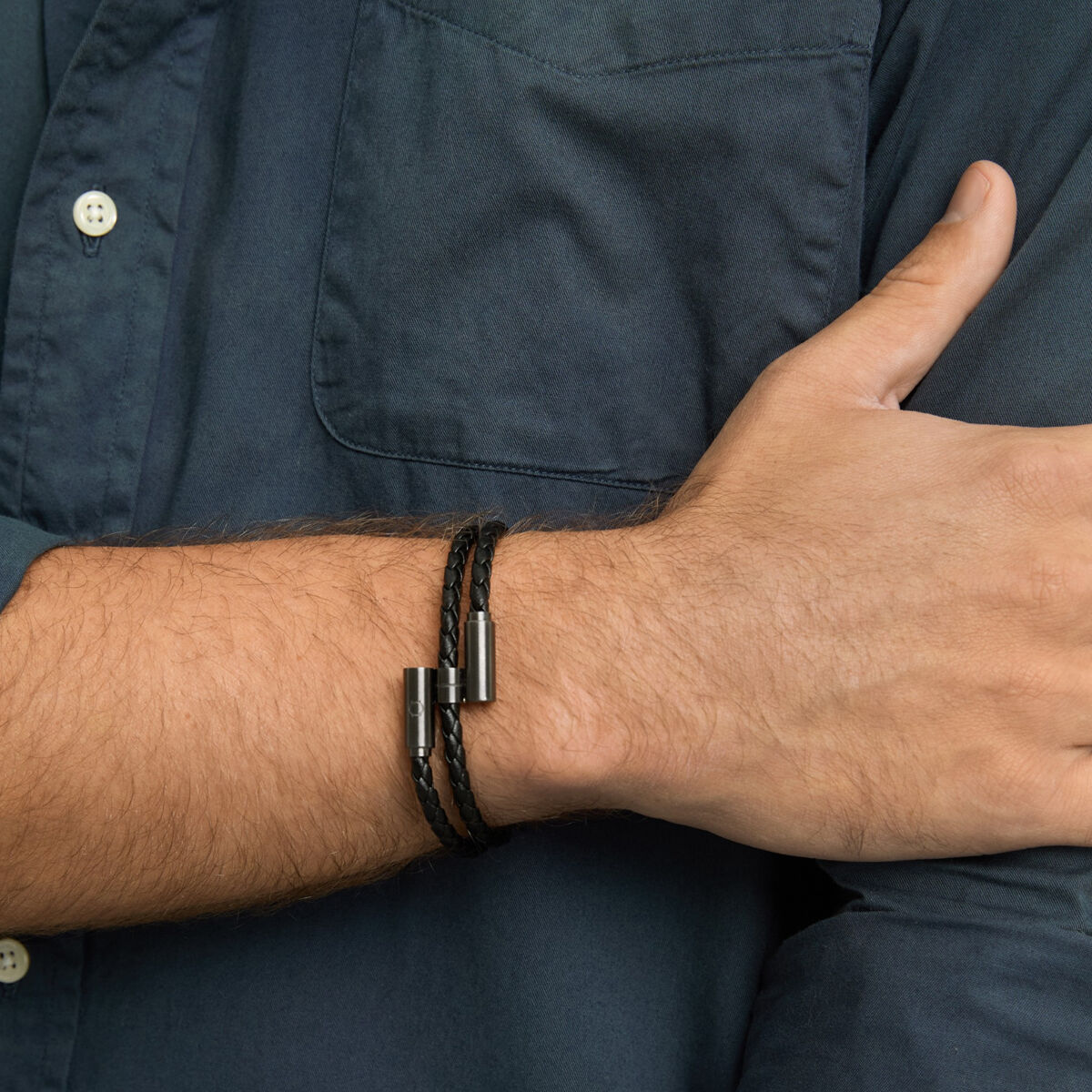 Brățară Bărbați One Jewels OAMB4212LP Negru