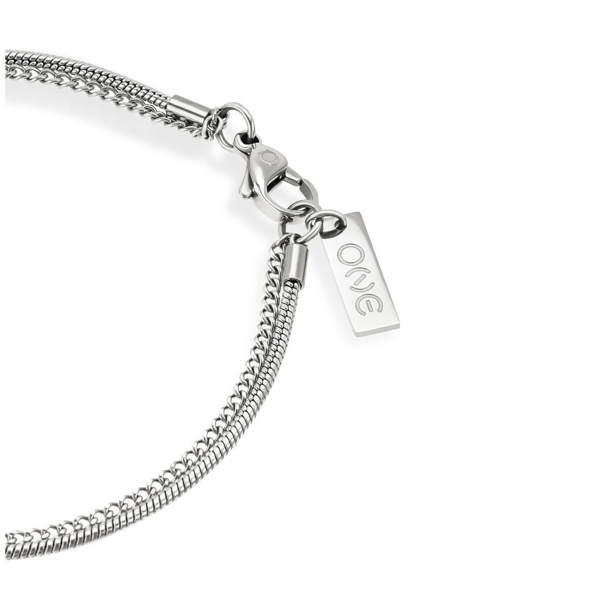 Brățară Bărbați One Jewels OAMB5104SS Argintiu
