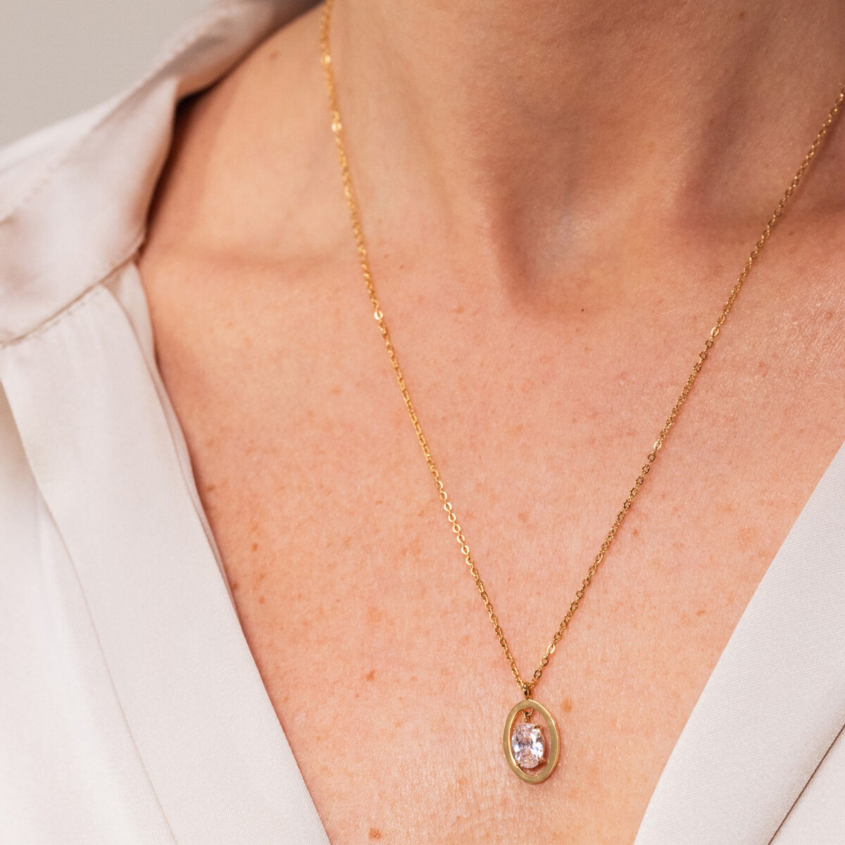 Colier Damă One Jewels OJNN39G Auriu*