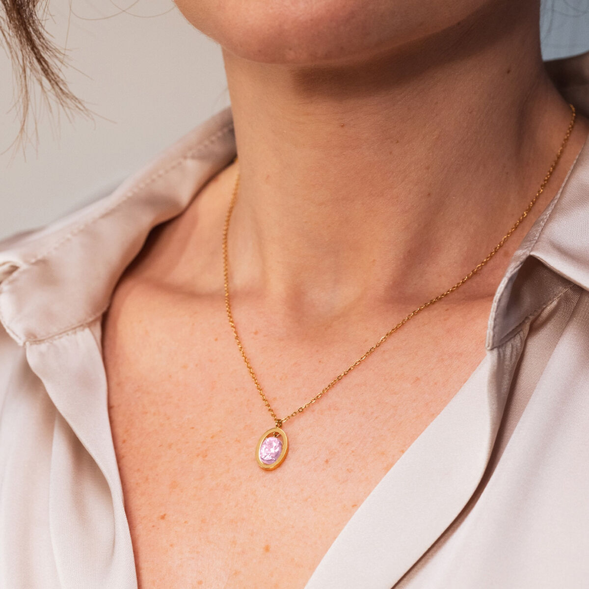 Colier Damă One Jewels OJNN41G Auriu*