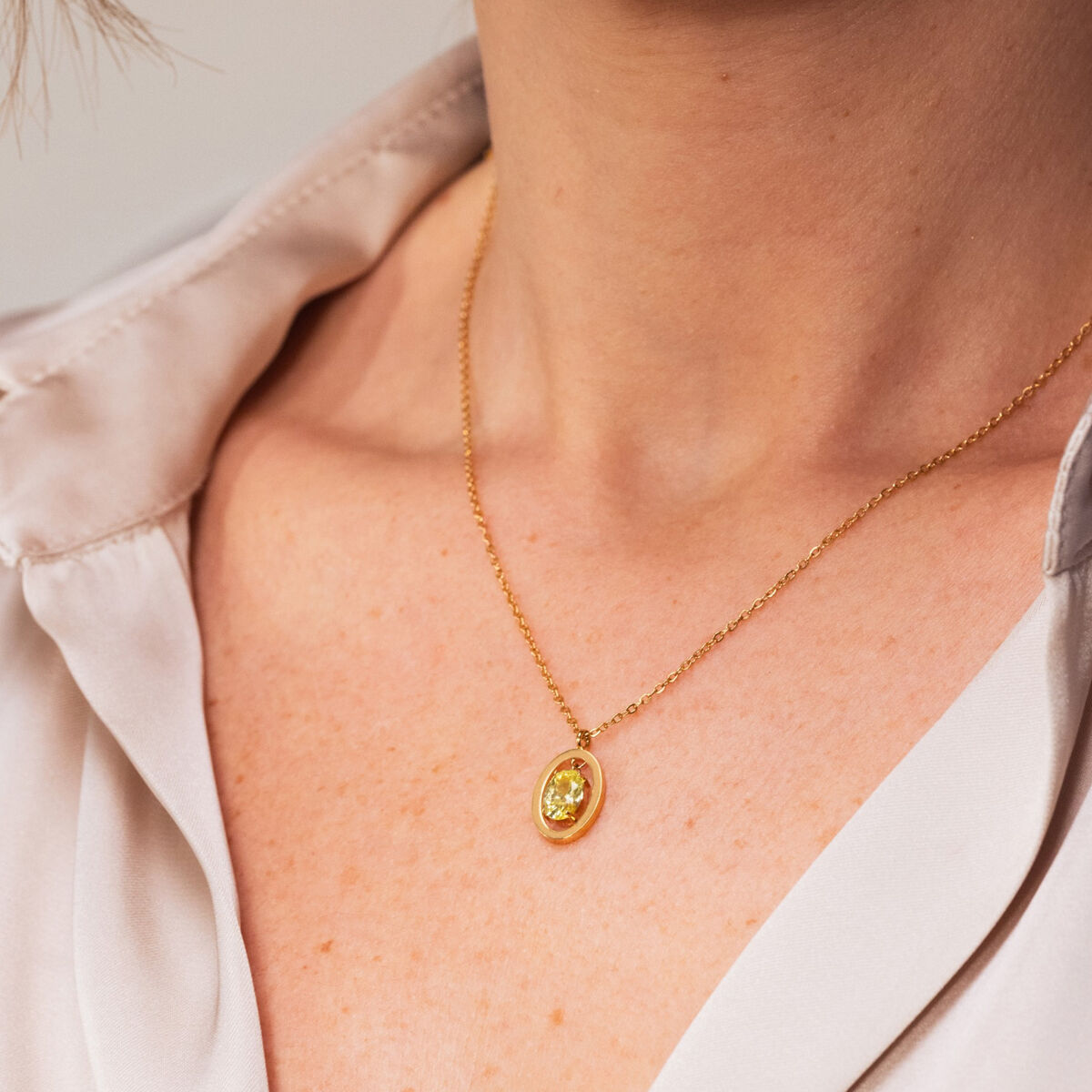 Colier Damă One Jewels OJNN43G Auriu*
