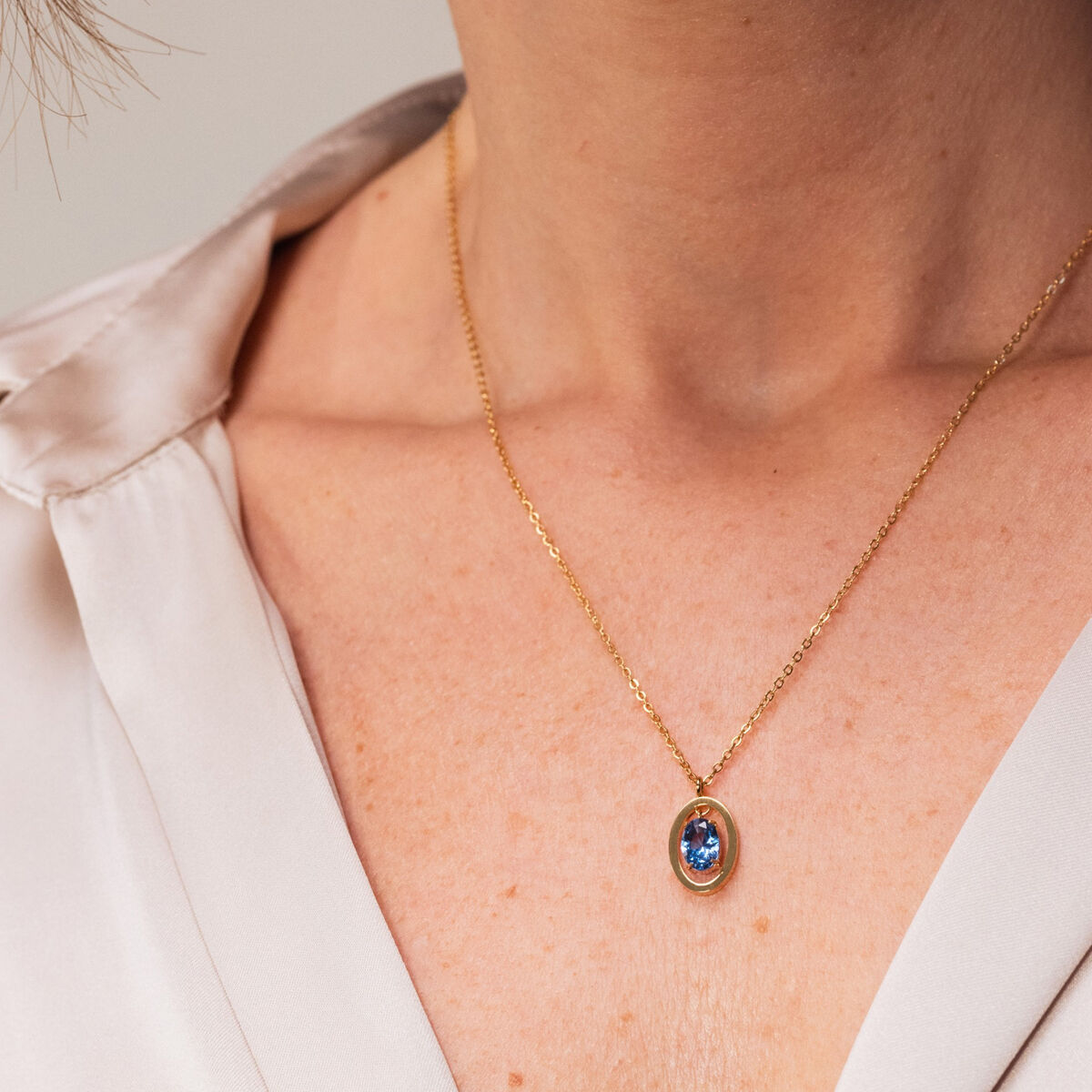 Colier Damă One Jewels OJNN44G Auriu*