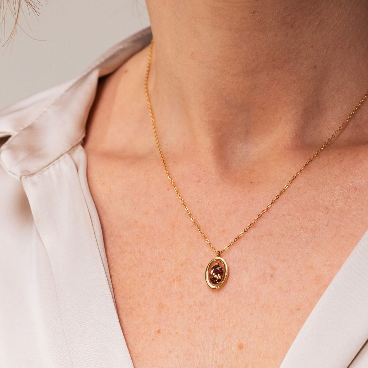 Colier Damă One Jewels OJNN46G Auriu*