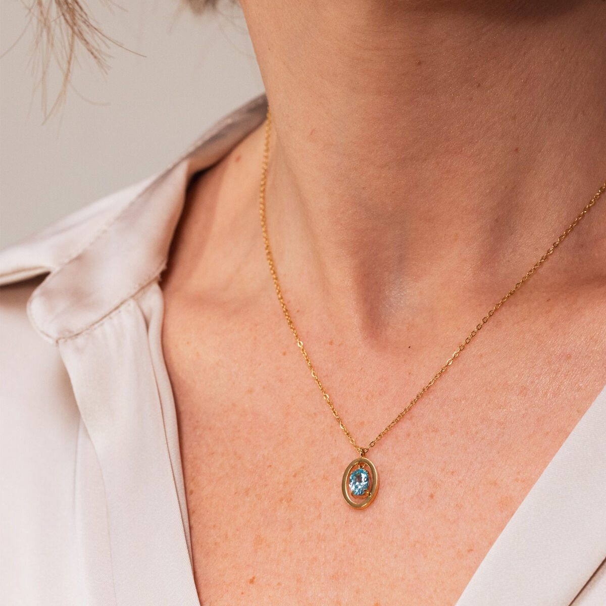 Colier Damă One Jewels OJNN47G Auriu*