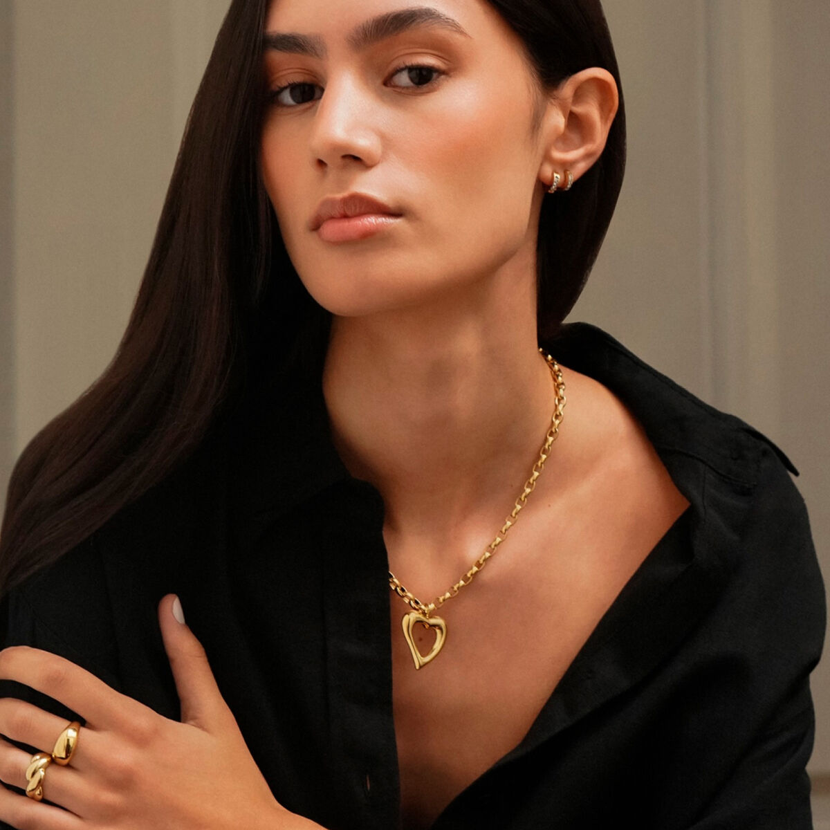 Colier Damă One Jewels OJNN69G Auriu*