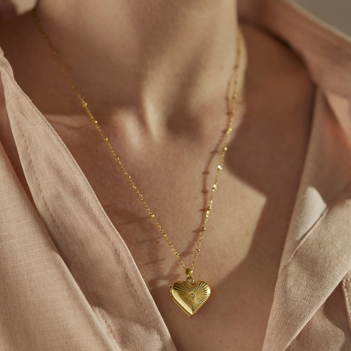 Colier Damă One Jewels OJNN71G Auriu*
