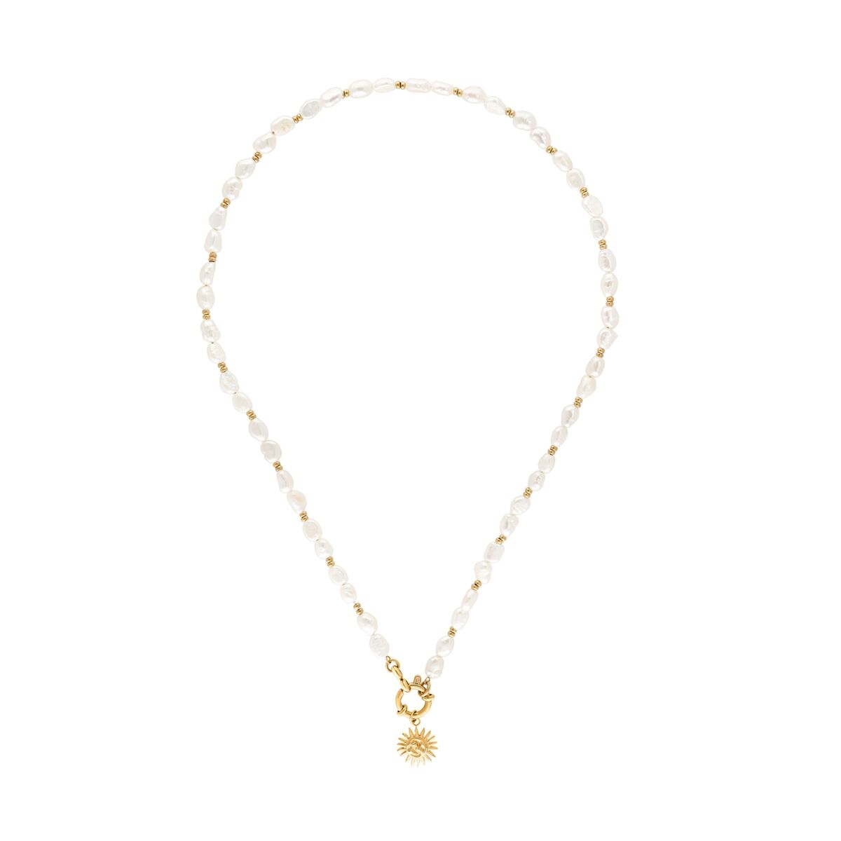 Colier Damă One Jewels OJNN81G Auriu*