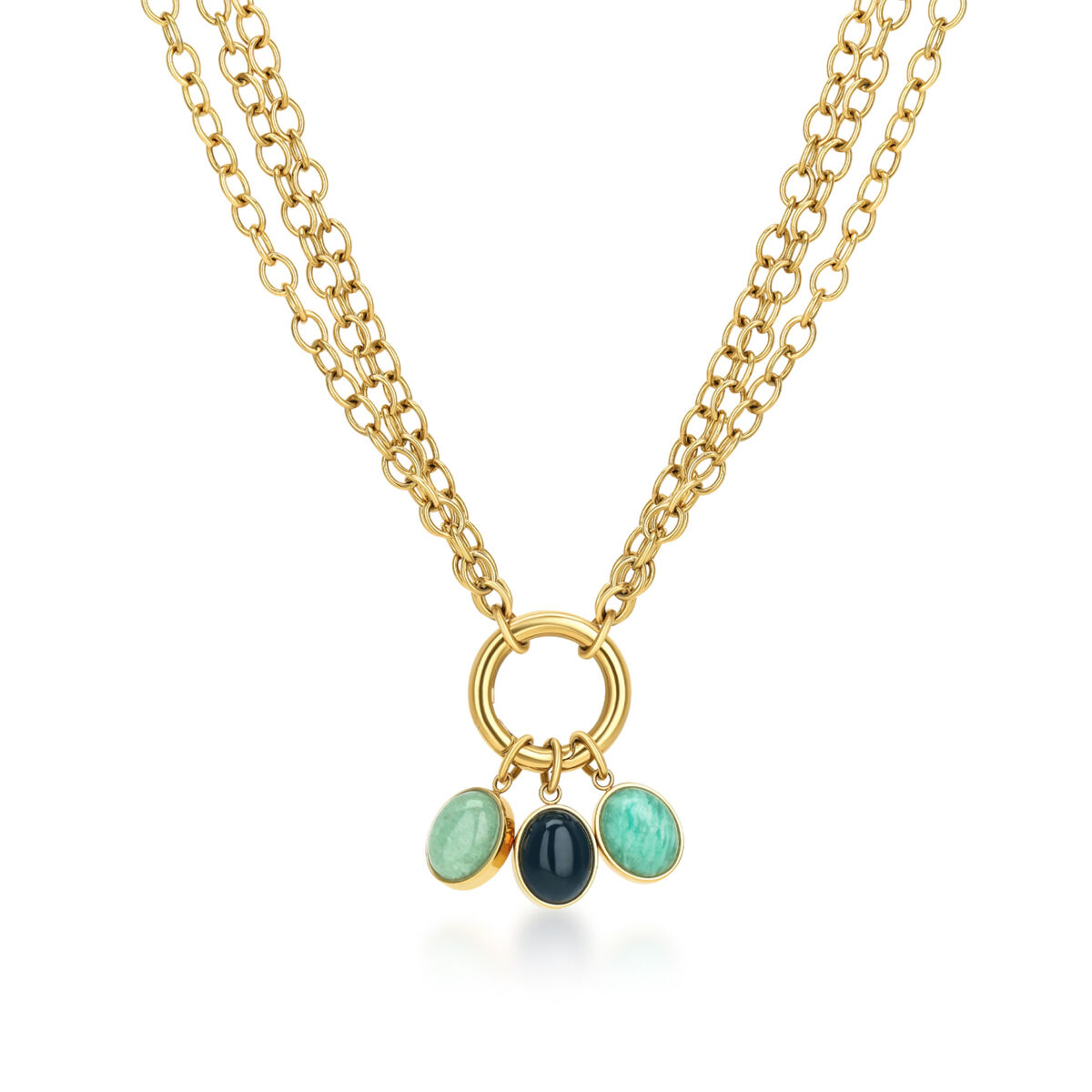 Colier Damă One Jewels OJNN96G Auriu*