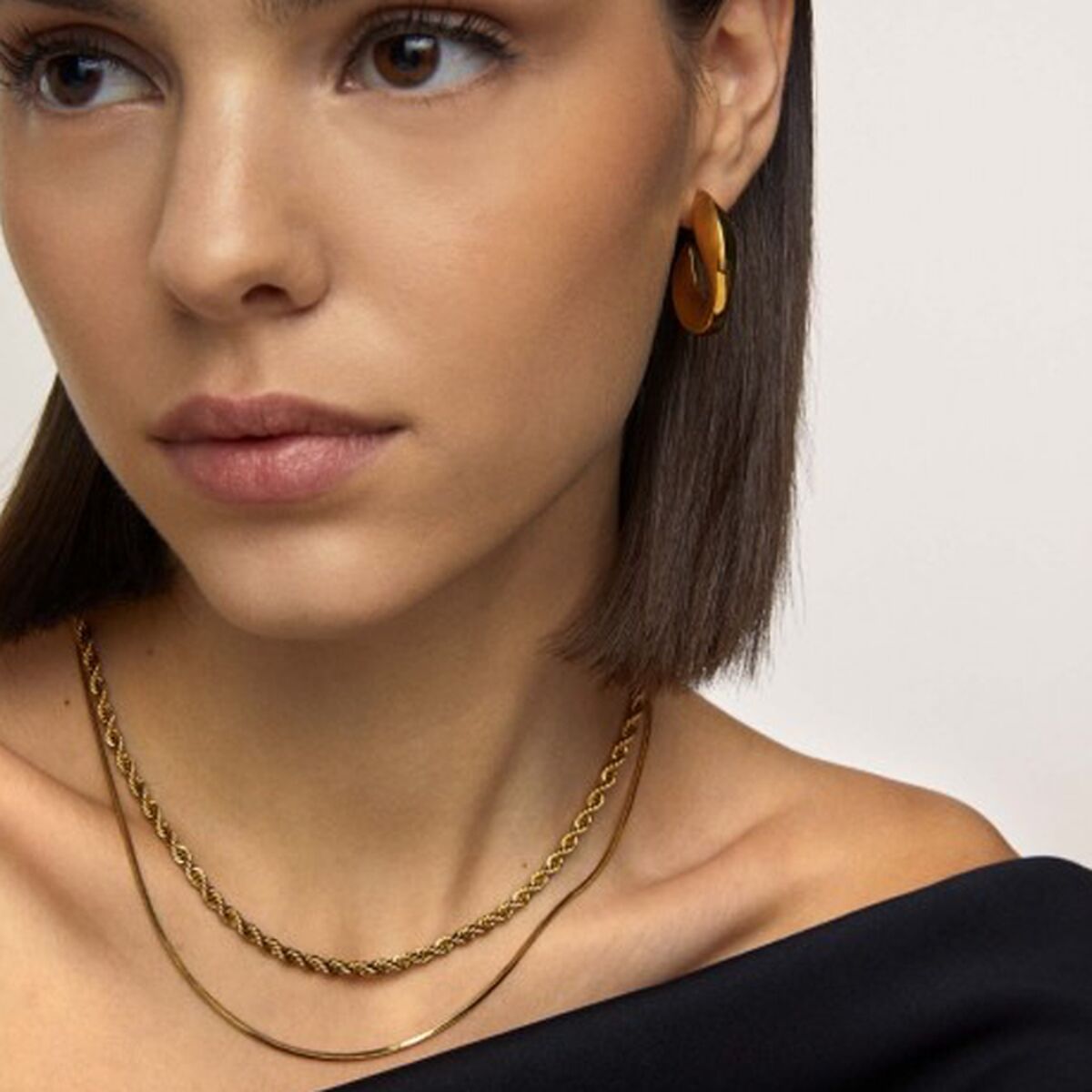 Colier Damă One Jewels OJNTB03G Auriu*