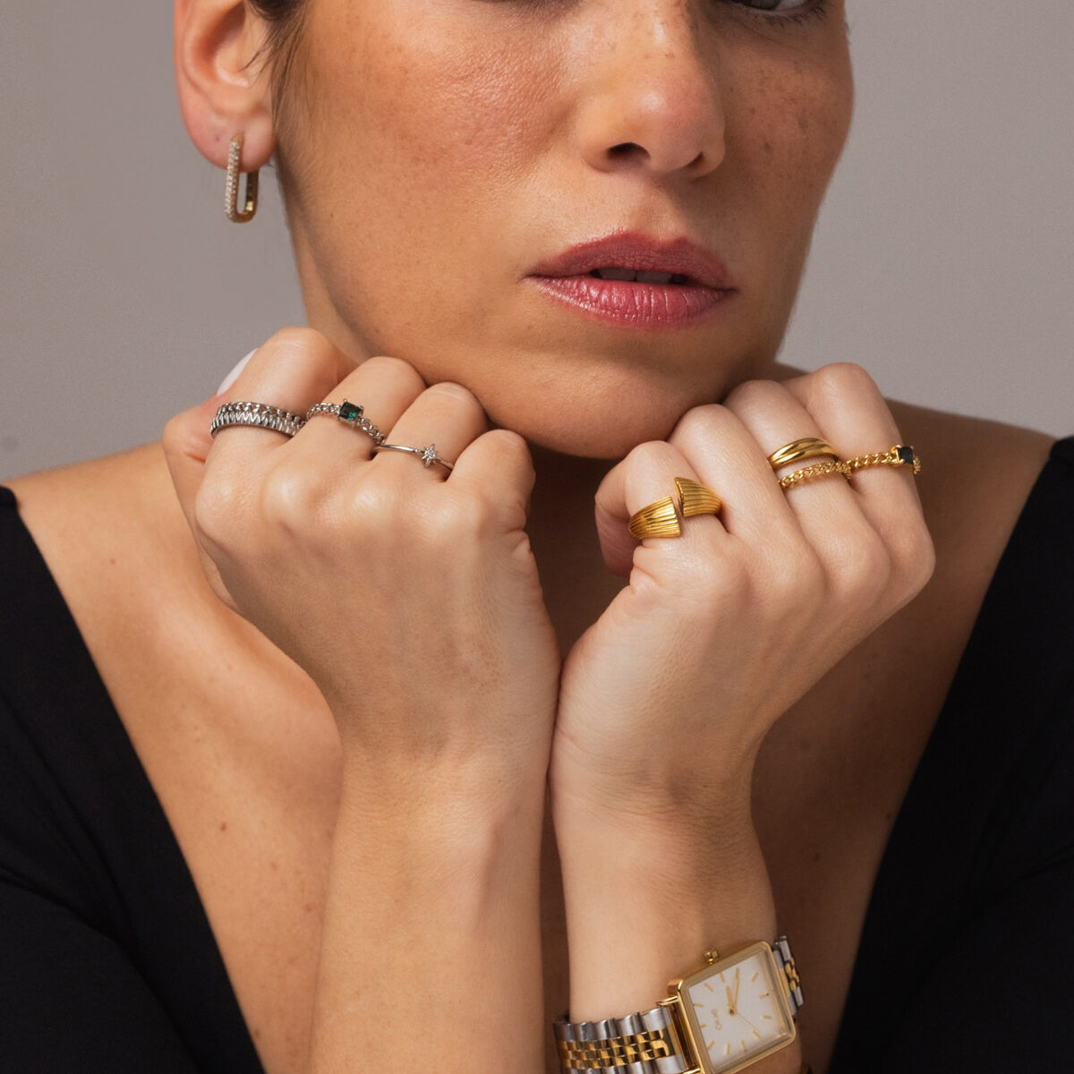 Inel Damă One Jewels OJNYR39G-7 Auriu* 7