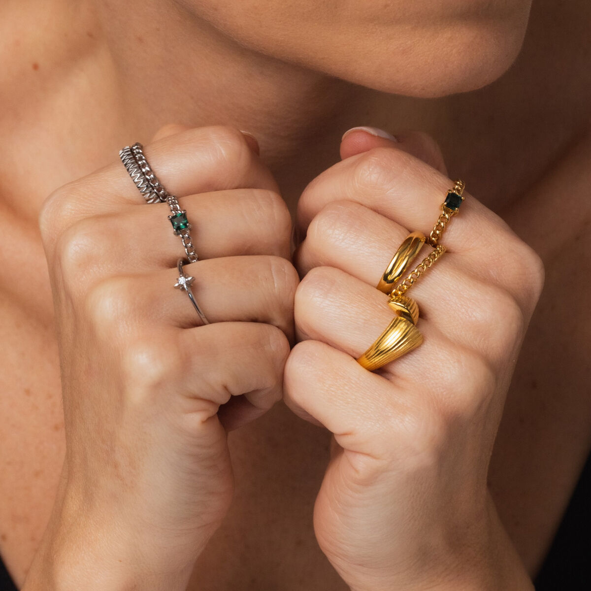 Inel Damă One Jewels OJNYR40G-7 Auriu* 7