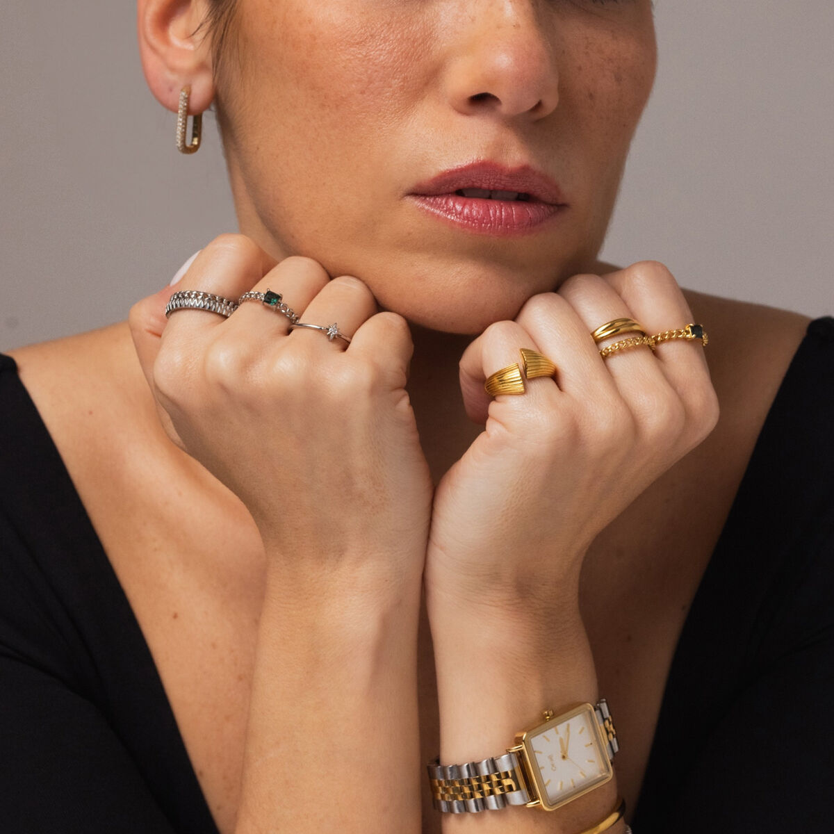 Inel Damă One Jewels OJNYR40G-8 Auriu* 8