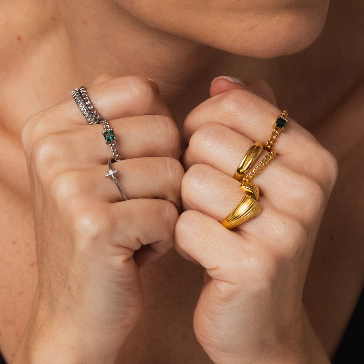 Inel Damă One Jewels OJNYR40G-8 Auriu* 8