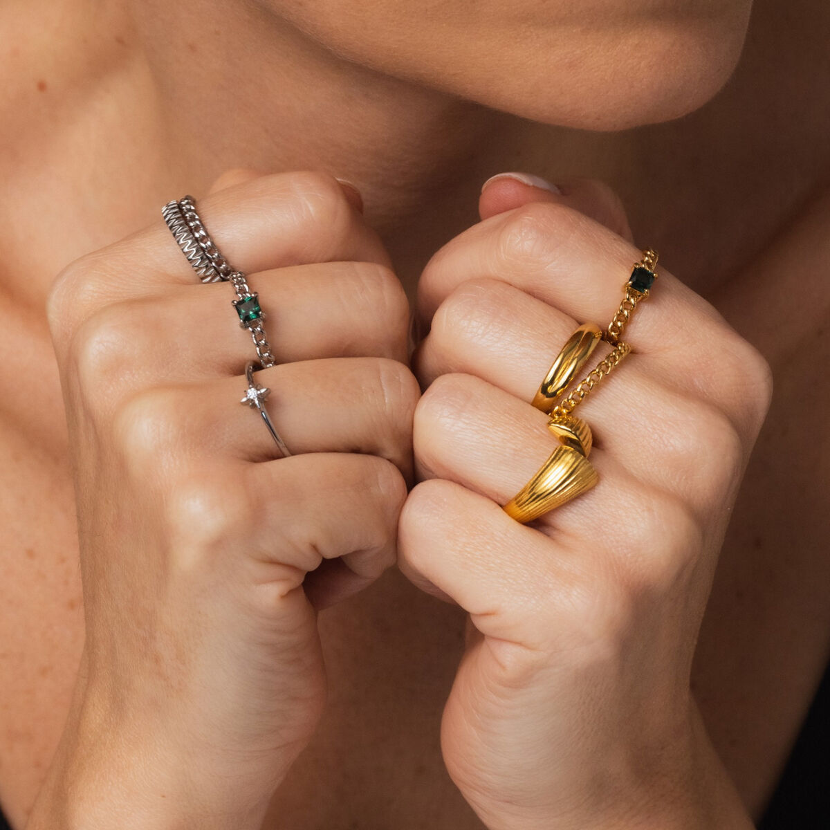 Inel Damă One Jewels OJNYR40S-6 Argintiu