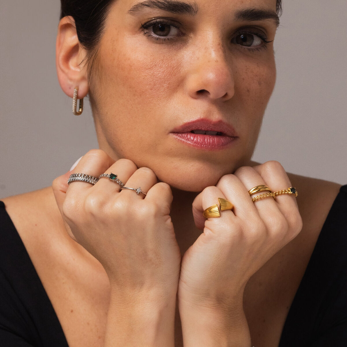Inel Damă One Jewels OJNYR41S-7 Argintiu 7