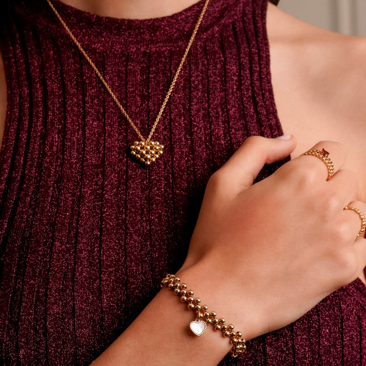 Inel Damă One Jewels OJNYR46G-7 Auriu* 7