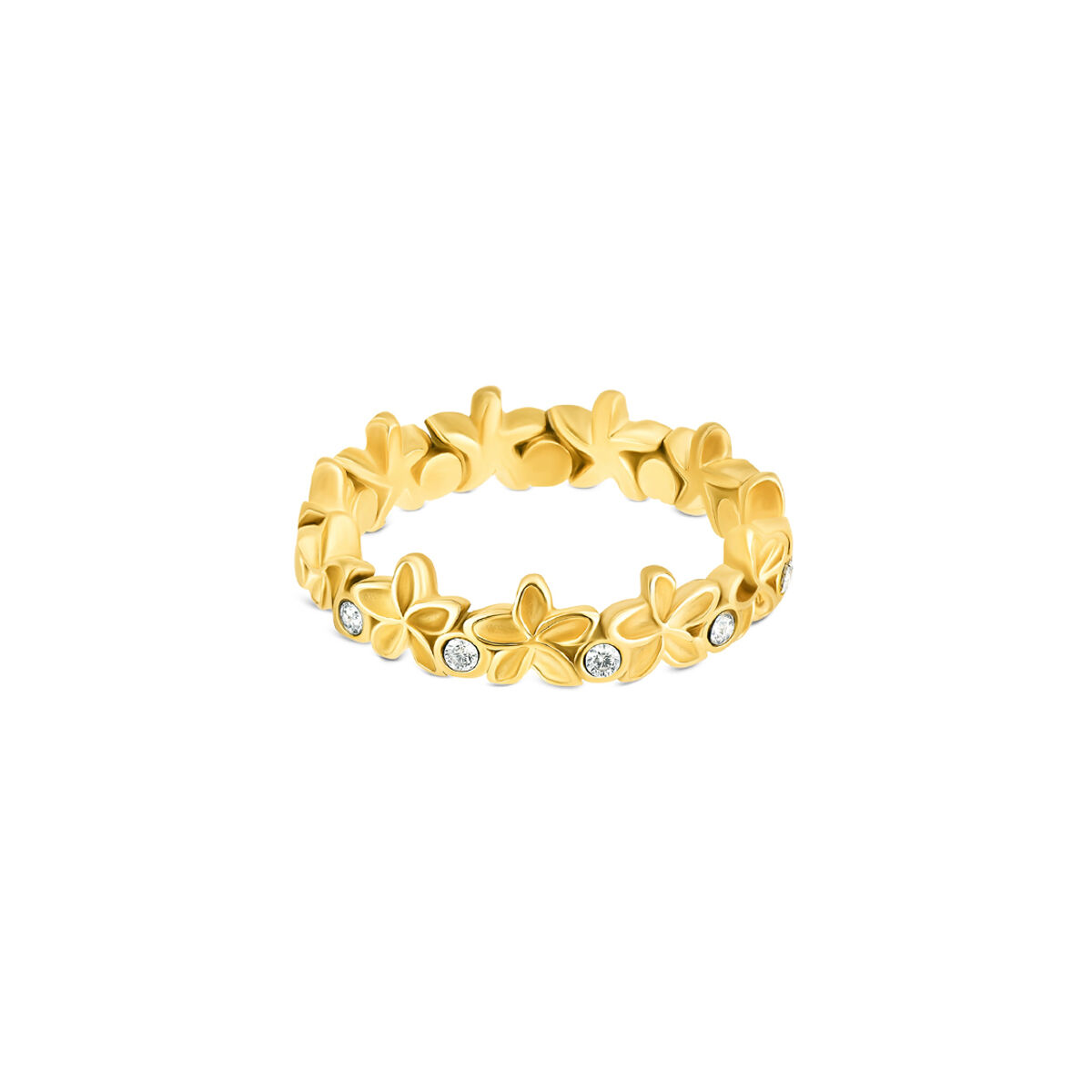 Inel Damă One Jewels OJPFR01G-7 Auriu* 7