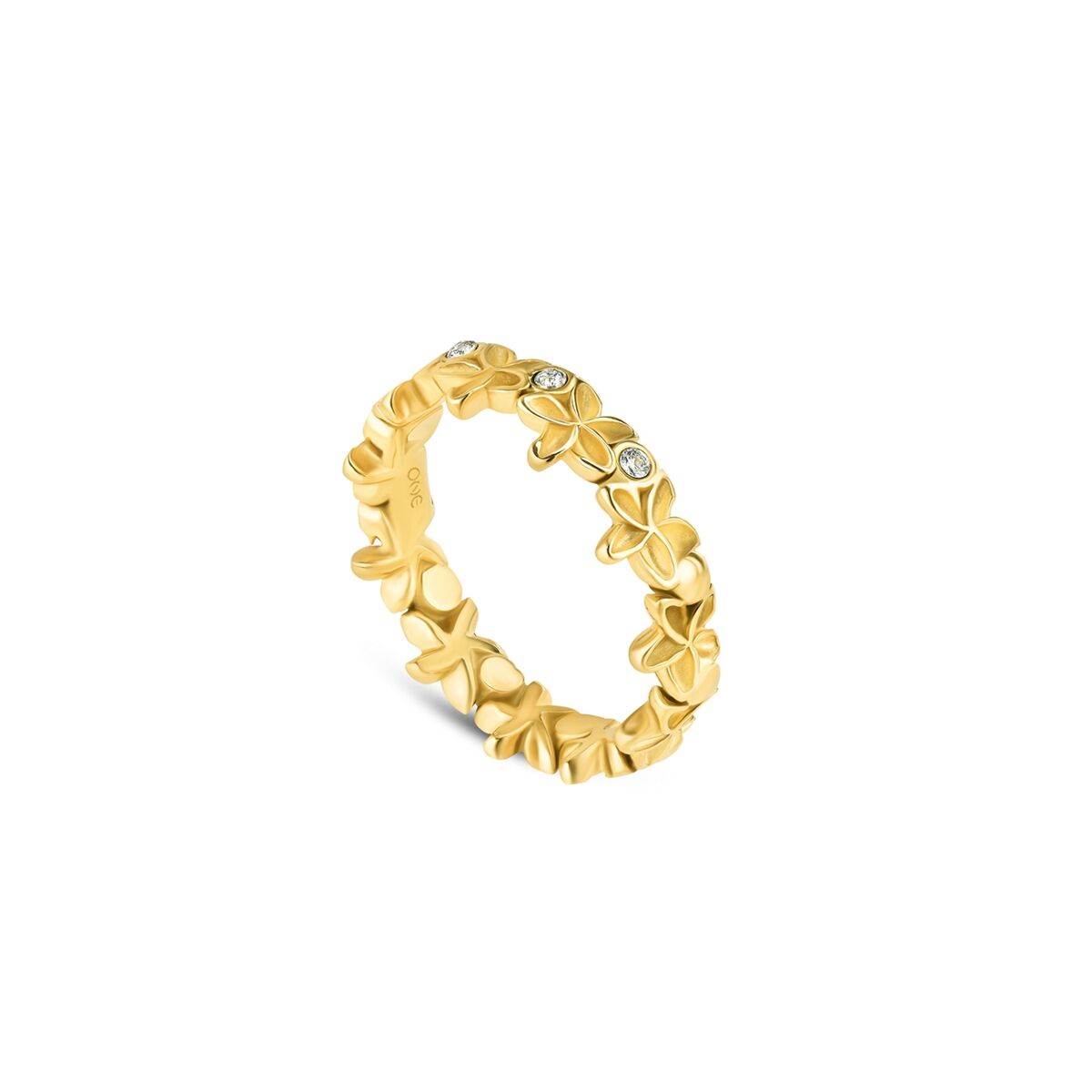 Inel Damă One Jewels OJPFR01G-8 Auriu* 8