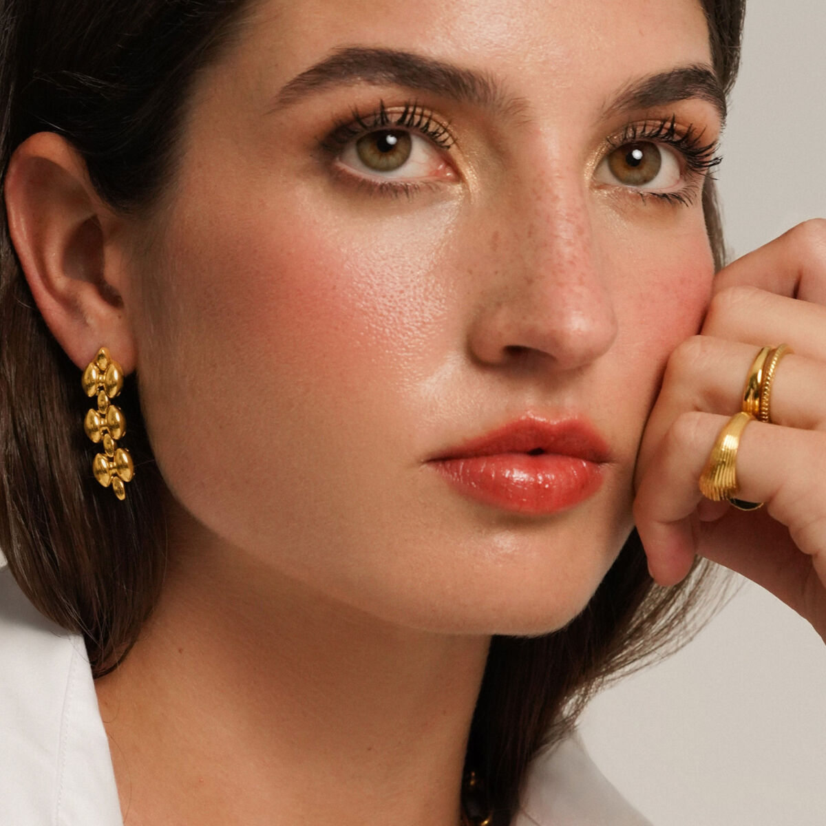Cercei Damă One Jewels OJEEP28G Auriu*